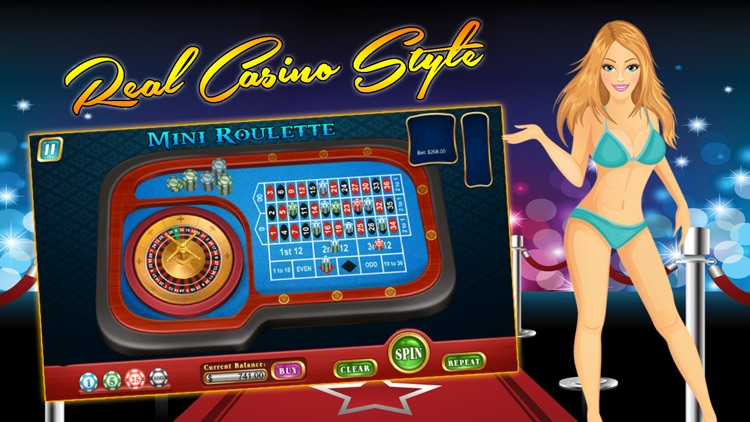 Mini Roulette - Empire Pocket Casino by Jian Yih Lee