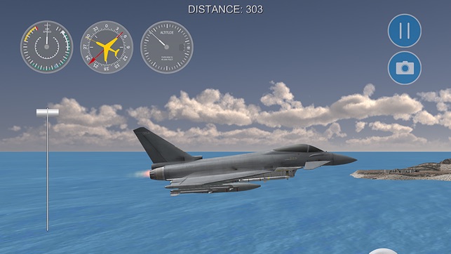 F18 Flight Simulator(圖4)-速報App