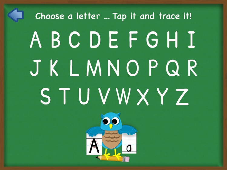 Teacher Says Handwriting-Tracing & Writing Letters for Preschool, Kindergarten and Elementary Children screenshot-3