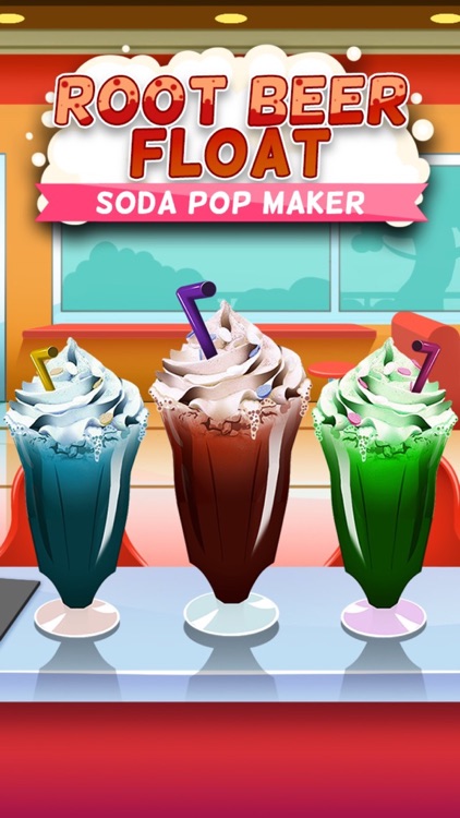 Awesome Root Beer Float Soda Pop Maker