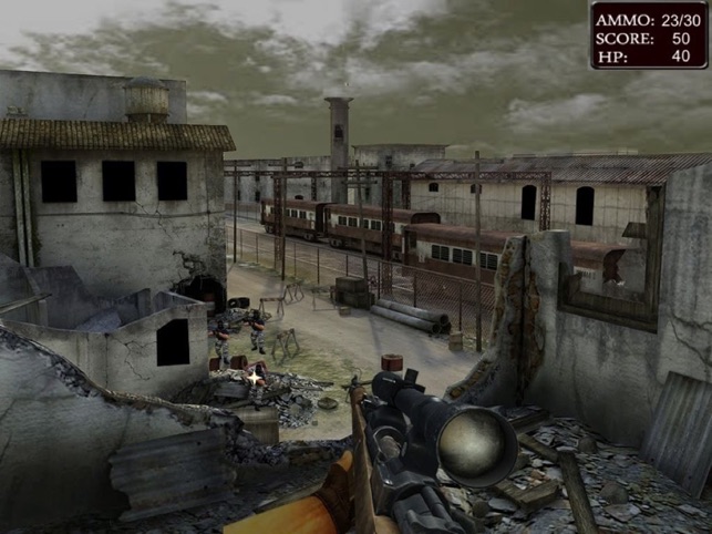 Army Urban Combat - Sniper Assassin Shoot To Kill Edition, game for IOS