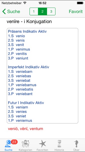 Smaragduplus - Latein Deutsch Wörterbuch(圖4)-速報App