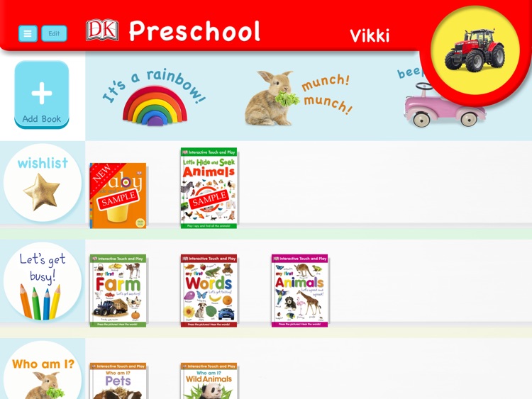 DK Preschool Reader