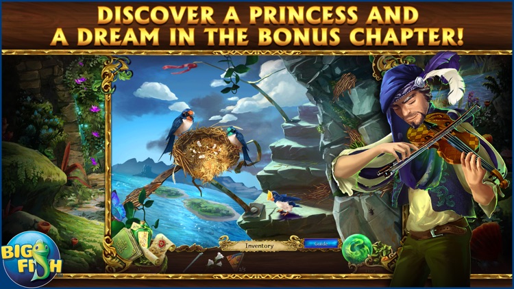 Grim Legends 2: Song of the Dark Swan - A Magical Hidden Object Game screenshot-3