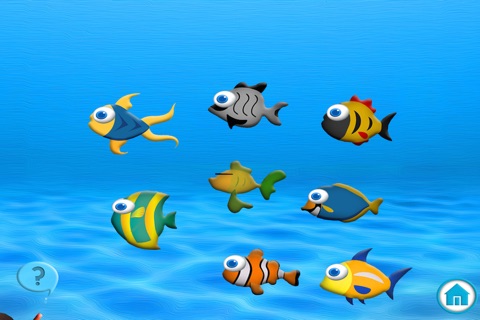 Preschool Aquarium Free screenshot 3