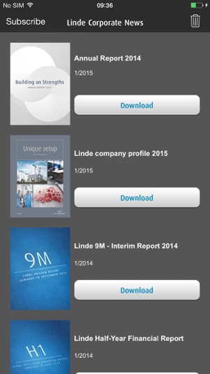 Linde Publications