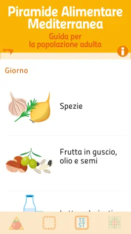 Game screenshot Dieta Mediterranea - Piramide Alimentare hack
