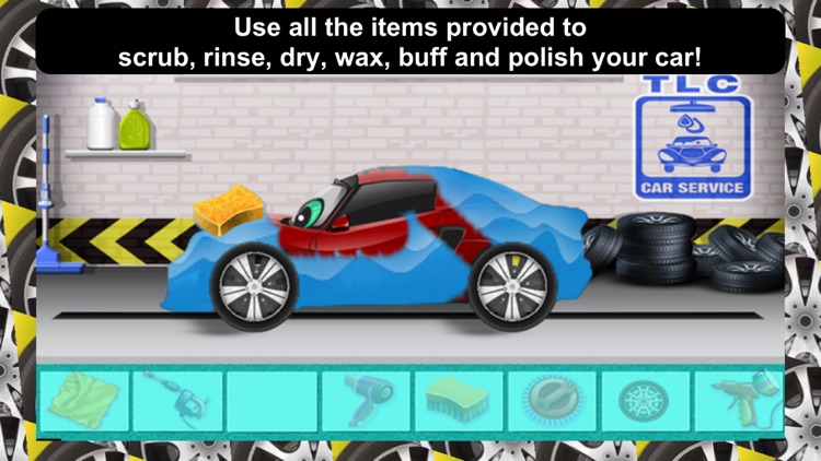 Awesome Lightning Fast Car Wash Salon and Auto Repair Game For Kids