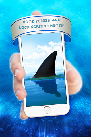 Shark Wallpaper & Lock Screen Themes – Pimp Your Background With Cool Wallpapers screenshot 4