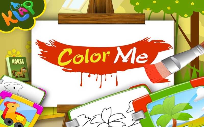 Kid's - Paints and Colors thumbnail 1