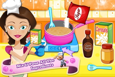 Candy Cake Maker Mania screenshot 4