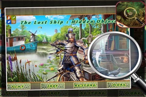 The Lost Ship : Hidden Object screenshot 2