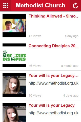 Methodist Church in Britain screenshot 2