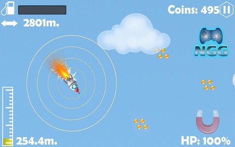 Super Speed Rocket GO screenshot 4