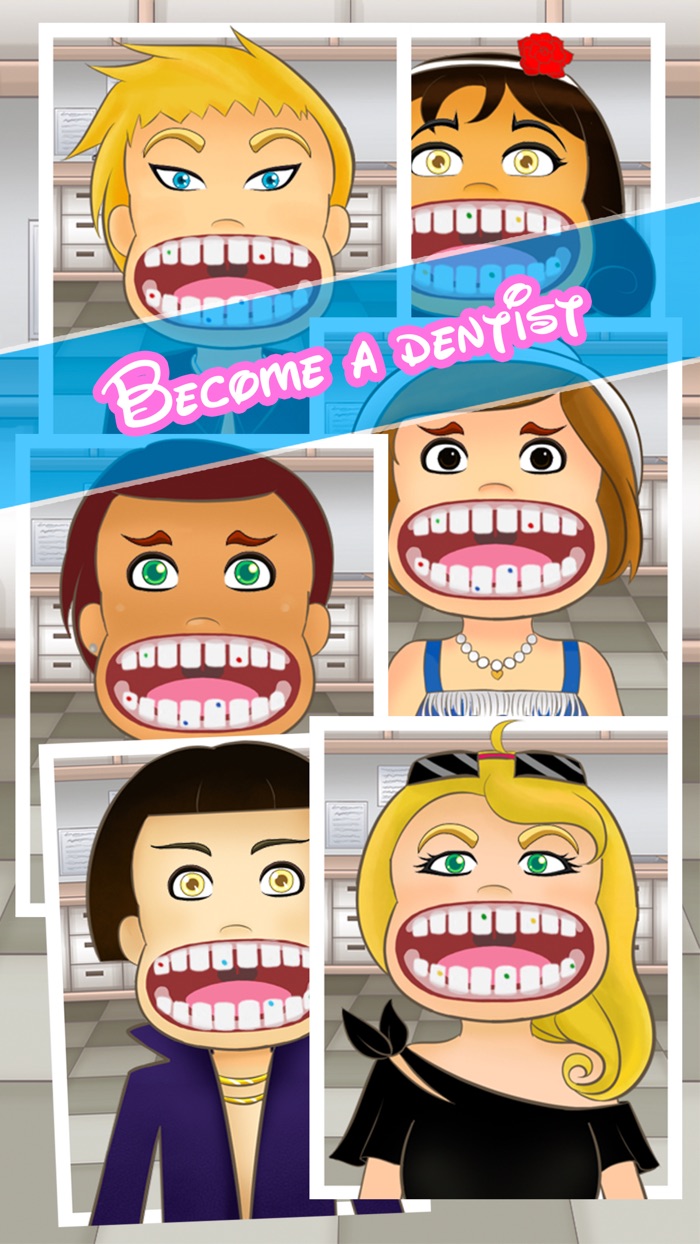 Little Celebrity - Crazy Dentist Office