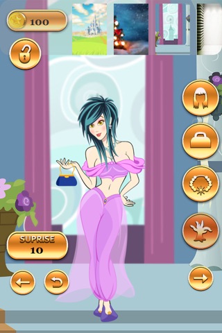 Cute Princess Dress Up Mania - new celebrity dressing game screenshot 3