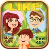 Like Who : Dad or Mom? - Analyse Your Parent Face From Photo