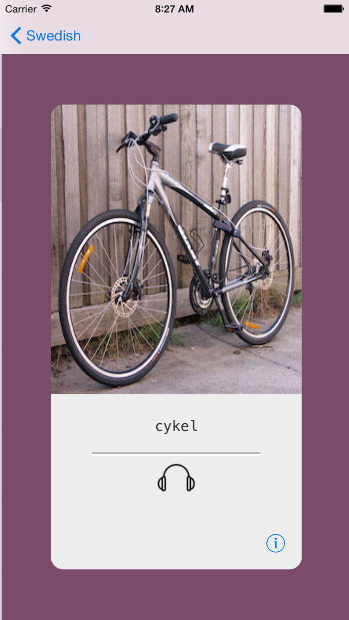 Learning Swedish Basic 400 Words