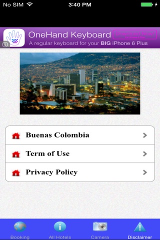 Colombia Hotel Buenas screenshot 3