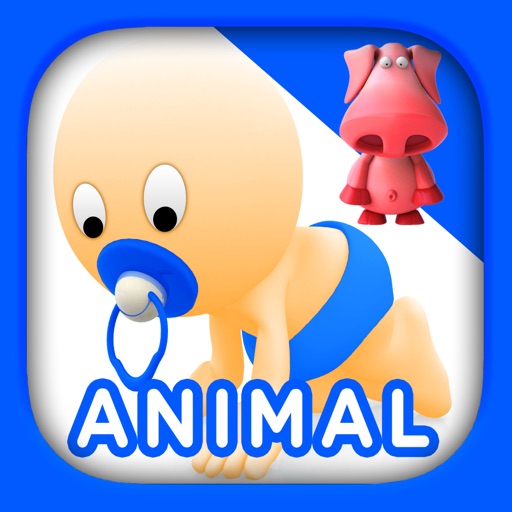 Animal and Tool Picture Flashcards for Babies, Toddlers or Preschool Icon
