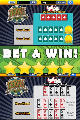 ```Las Vegas``` Scratchers : Free Scratch-offs Lottery Game screenshot 2