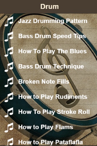 Drum Lessons - Learn How To Play The Drums Easily screenshot 2