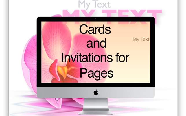 Cards & Invitations for Pages