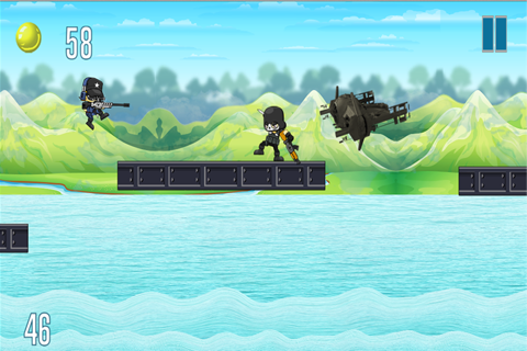 Agents Sea Battles - Fight to Survive above Water! screenshot 4