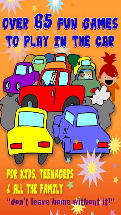 Fun Travel Games for Kids, Teenagers & All The Family! Journeys go faster -  play in the Car, a Plane, on a Boat! by E Bayley