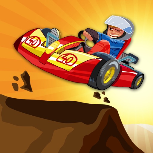 A Crazy Off Road Go Kart Buggy Cross Jump Racer FREE Icon