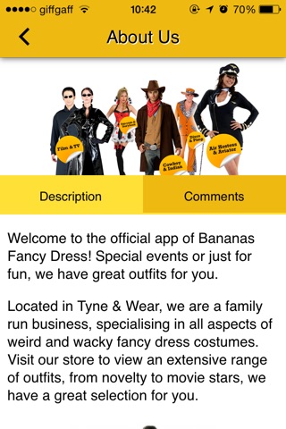 Bananas Fancy Dress screenshot 2