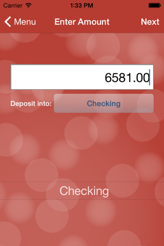 Redi Mobile Check Deposit screenshot 3