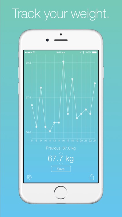 Weight Tracker! screenshot-0