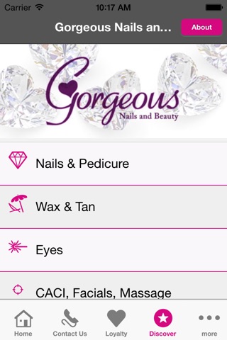 Gorgeous Nails and Beauty screenshot 4