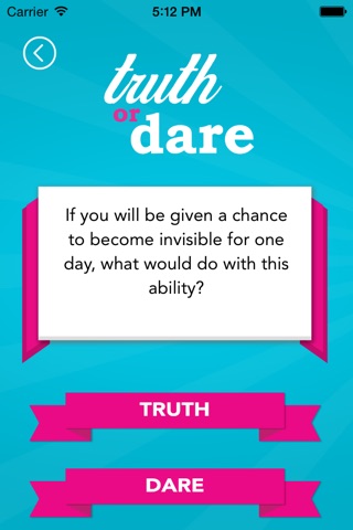 Truth or Dare - Party Time - Deluxe screenshot 3