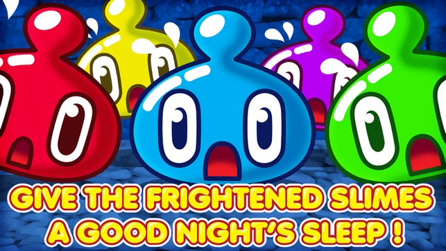 Monsters Bedtime - Keep Calm Down My Sweetie Slime Kids Stor(圖1)-速報App