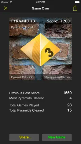 Game screenshot Pyramid 13 apk