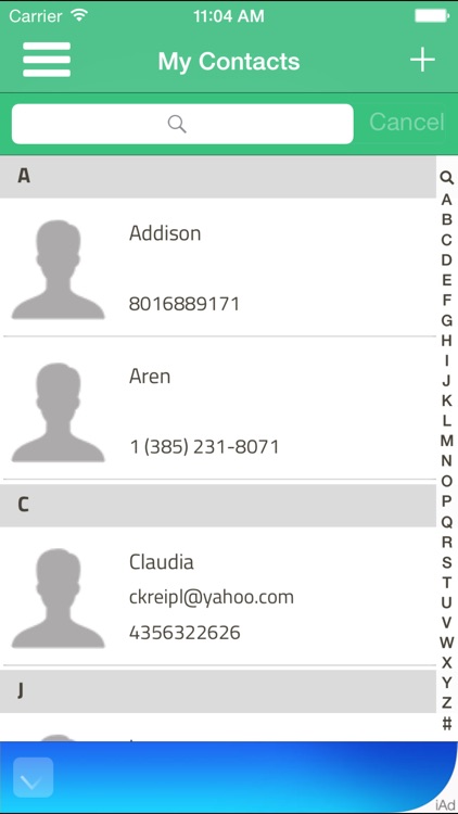 TREE FREE Cards screenshot-3