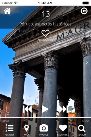 Panteón Roma - ESP screenshot 3