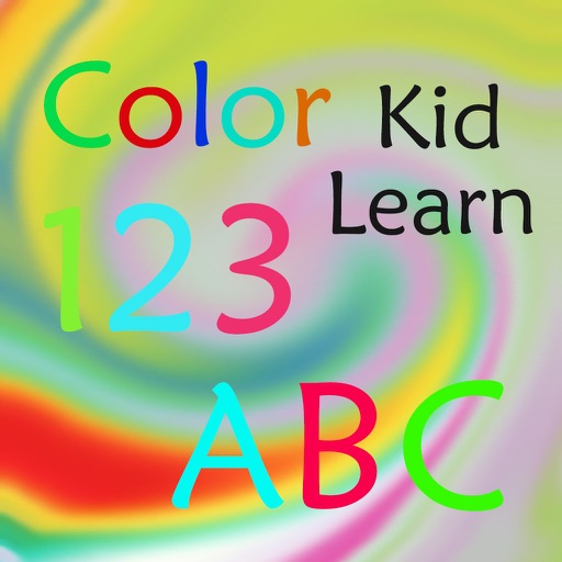 Kid Learn-(Color + English + Number) icon