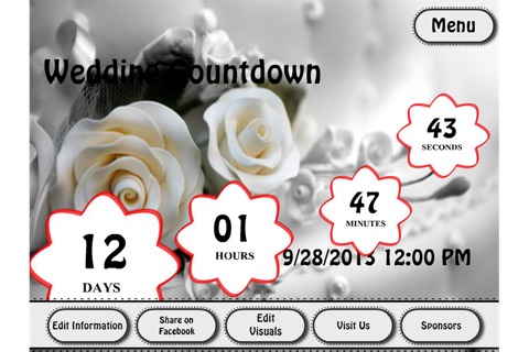 The Wedding Countdown screenshot 2