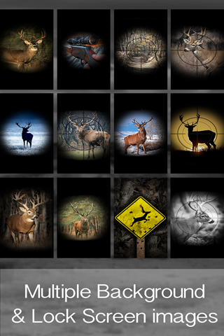 Deer Hunting Wallpaper! Backgrounds, Lockscreens, Shelves screenshot 3