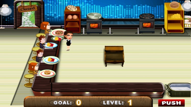 A Hollywood Diner FREE - Addicting Restaurant Food Buffet Cooking Game screenshot-3