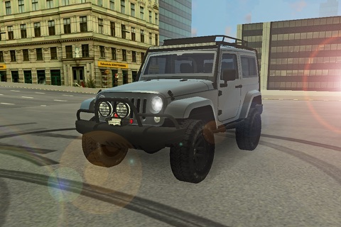 Extreme SUV Racer screenshot 3