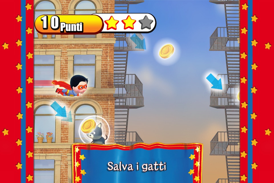 Super Hero : Little Hero - The Game - Discovery screenshot 2