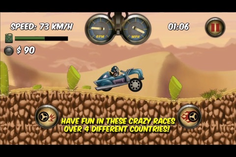 Trial Climb Racing screenshot 2