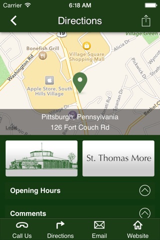 St. Thomas More Catholic Church - Bethel Park, PA screenshot 2