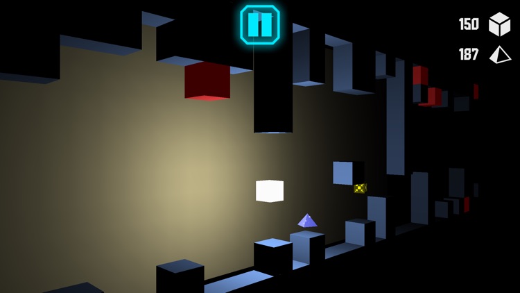 Cube Run - The Dark Building screenshot-0