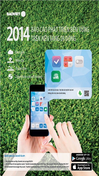 Báo cáo Phát triển bền vững Bảo Việt