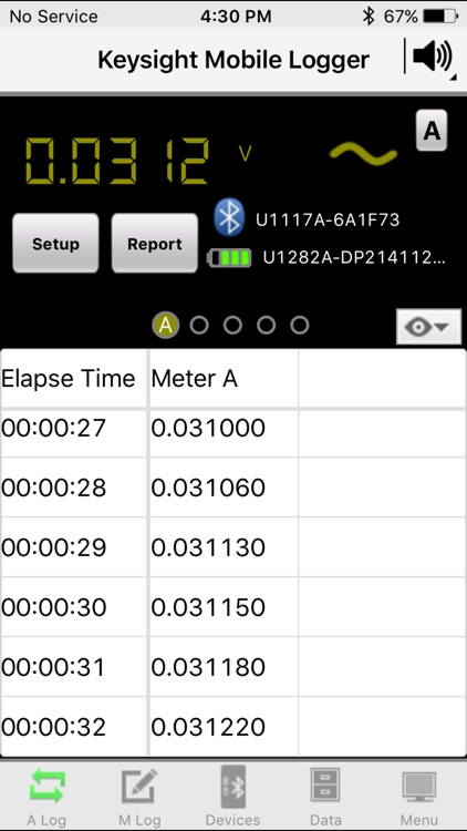 Keysight Mobile Logger